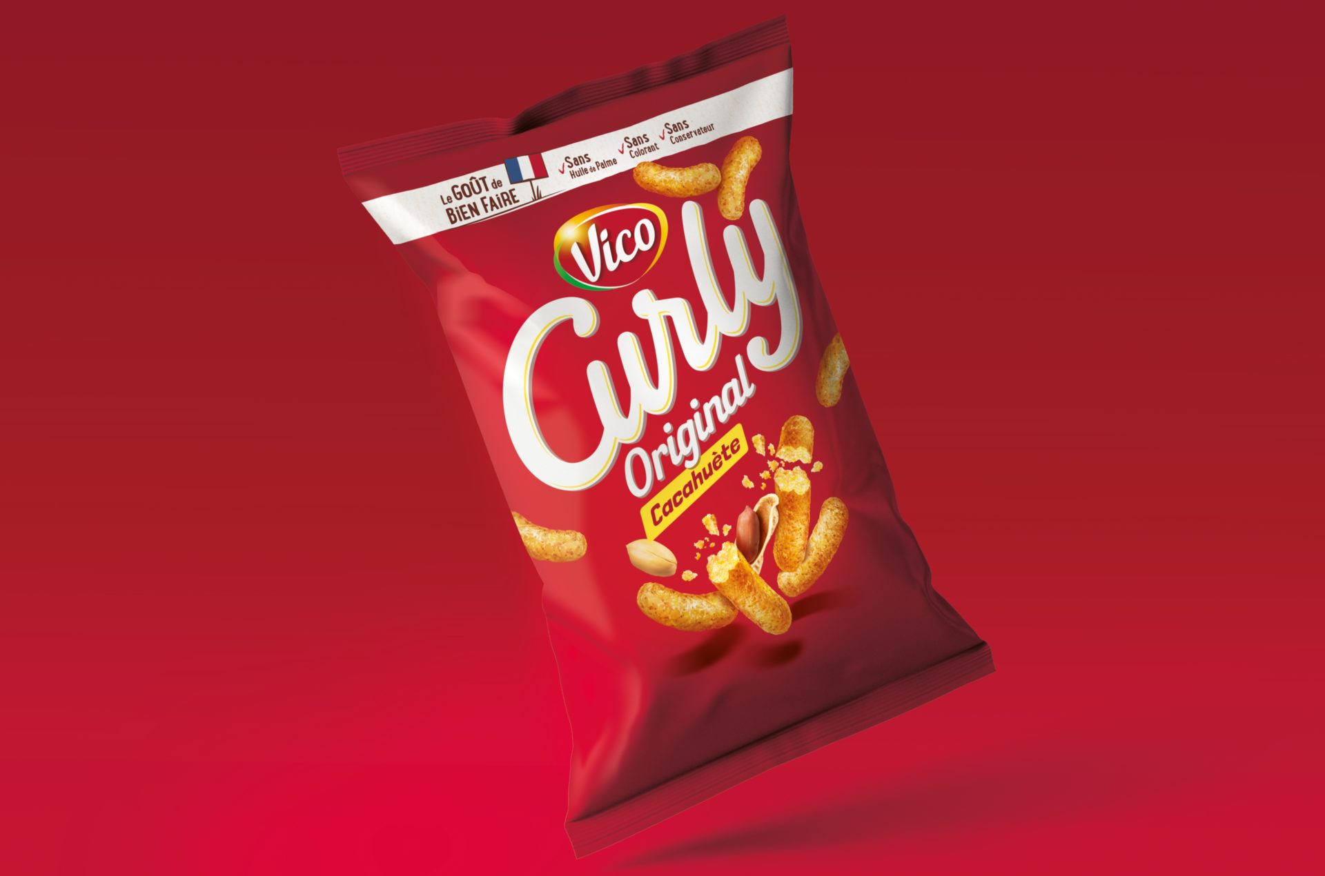 Curly chips - Packaging et Branding par Logic Design